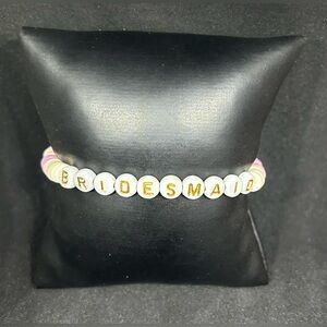 Bridesmaid Heishi Bracelet